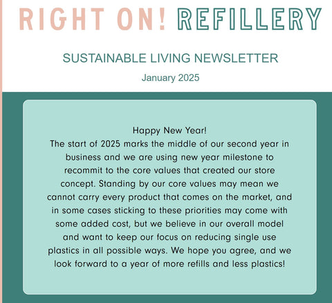 January 2025 Newsletter - Happy New Year!