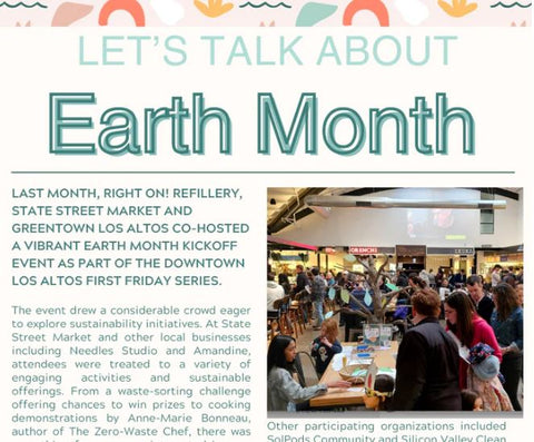 May 2024 Newsletter - Let's talk about Earth Month
