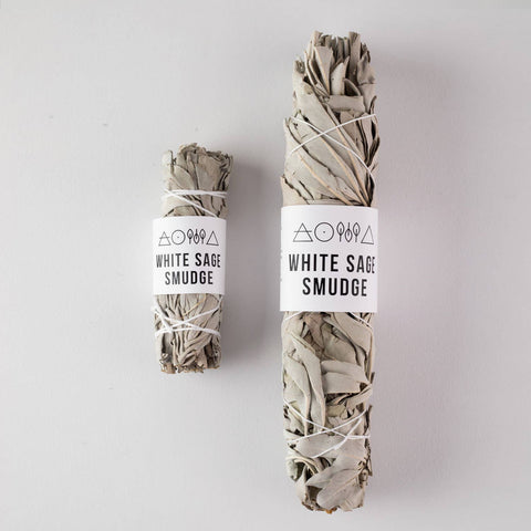 Small White Sage Smudge | purification ritual cleanse