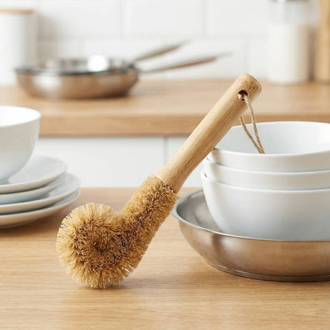 Bamboo Drinkware Cleaning Brush | Scrubber Bestseller