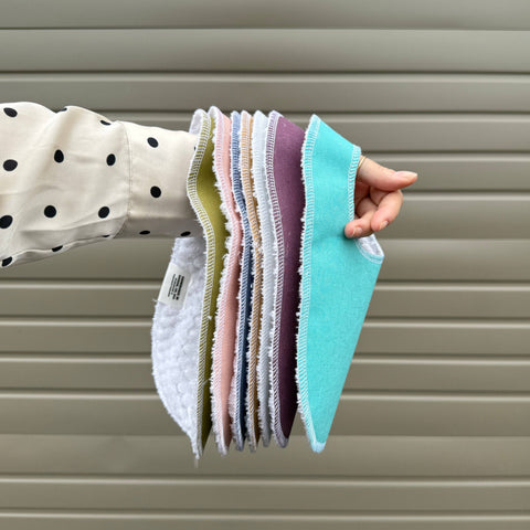 Baby Bib: Linen