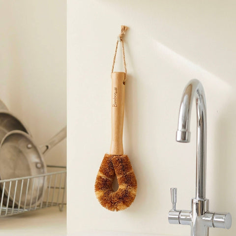 Bamboo Drinkware Cleaning Brush | Scrubber Bestseller