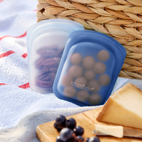 Pocket 2-pack (1 Clear + 1 Deep Ocean)