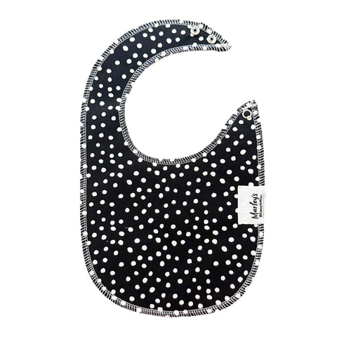 Baby Bib: Timeless Prints