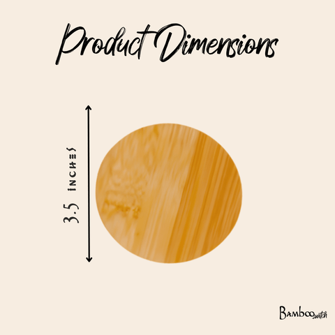 Bamboo Mason Jar Lids | Fall Canning Bestseller