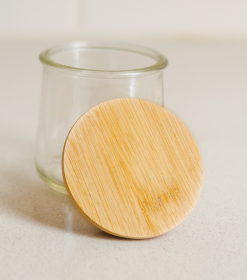 Bamboo Mason Jar Lids | Fall Canning Bestseller