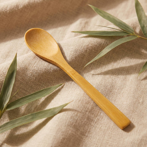 Individual Bamboo Utensil | Spoon, Knife, Fork