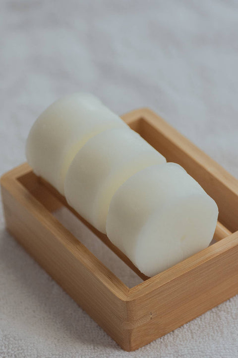 SOLIDSILK® Delicate Volume Shampoo Bar - BULK UNPACKAGED - No Tox Life