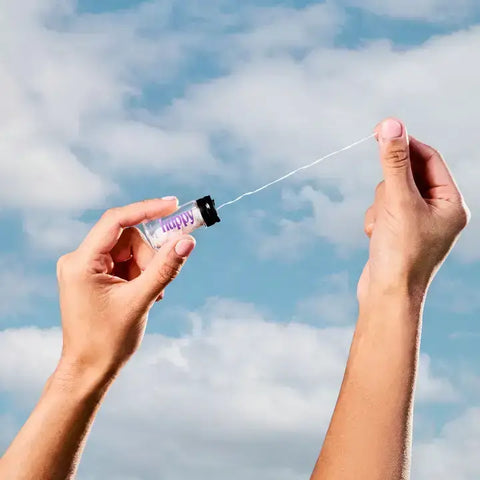 Vegan Dental Floss Refill System | Plastic-Free Jar | Mint