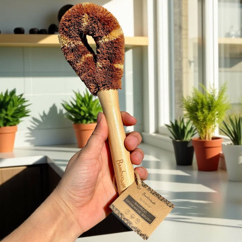 Bamboo Drinkware Cleaning Brush | Scrubber Bestseller