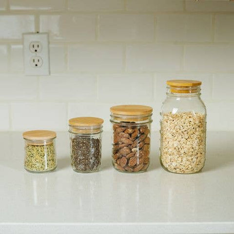 Bamboo Mason Jar Lids | Fall Canning Bestseller