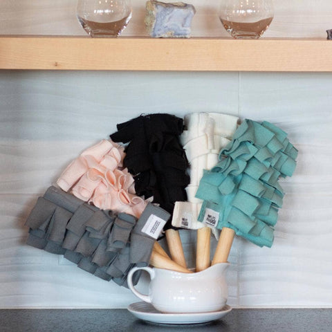 Washable Dusters: Organic Cotton Fleece