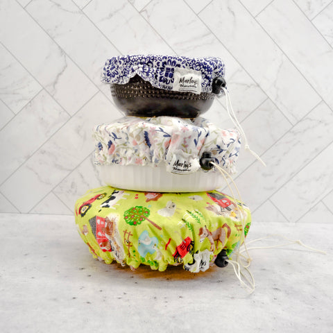 Bowl Covers: Flannel - Case of 6