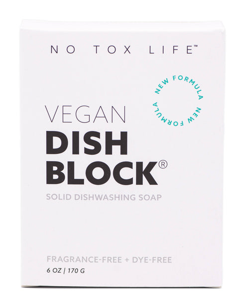 DISH BLOCK® solid dish soap  6 oz | 170 g - No Tox Life