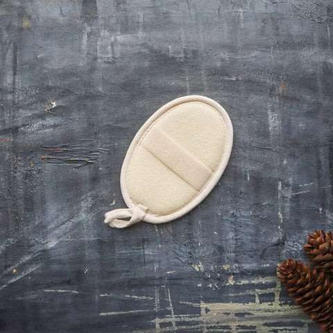 Loofah Shower Pad