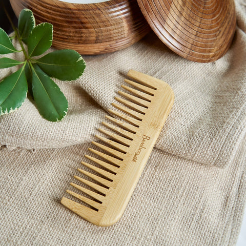 Pointed Bamboo Wide Tooth Comb | Bestseller