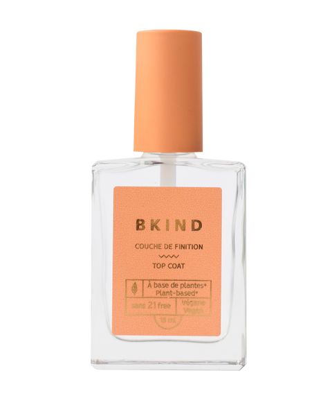 Vegan & 21-free Nail Polish - Top Coat