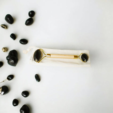 Bamboo Facial Massage Roller | Self Care Bestseller