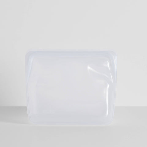 Stand-Up Bag: Clear