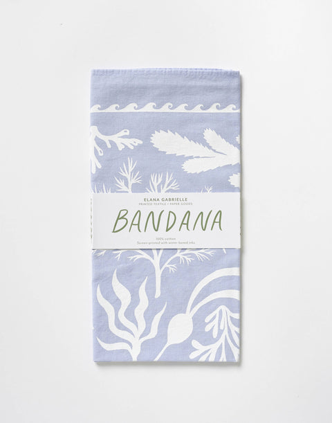 Tides Bandana - Coastal Textile, Nature-Inspired Gift