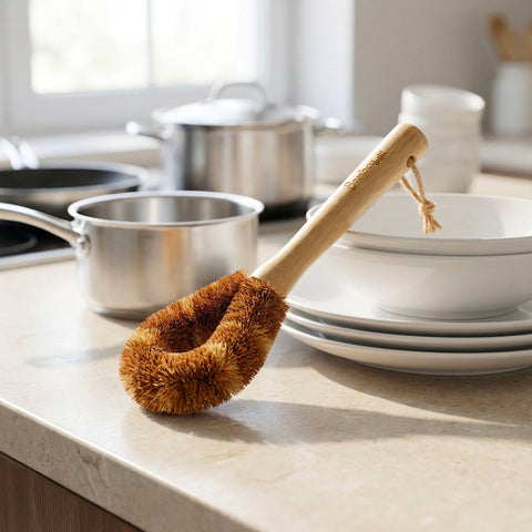 Bamboo Drinkware Cleaning Brush | Scrubber Bestseller