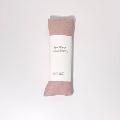 Eye Pillow Spa Therapy with Lavender