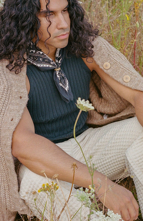 High Desert Bandana - Southwest/Western Botanical Gift