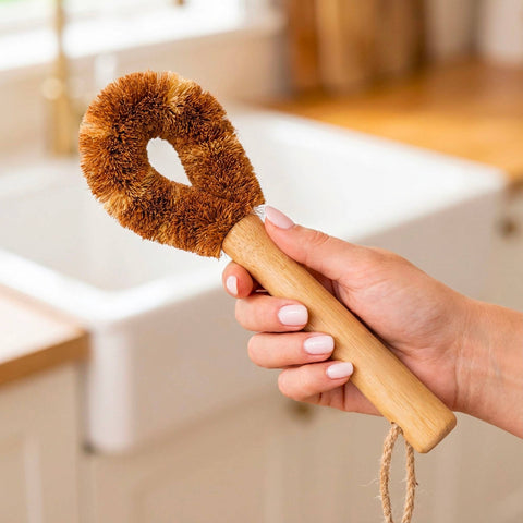 Bamboo Drinkware Cleaning Brush | Scrubber Bestseller