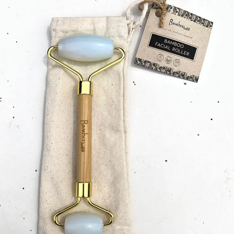 Bamboo Facial Massage Roller | Self Care Bestseller
