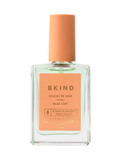 Vegan & 21-free Nail Polish - Base Coat with Squalane