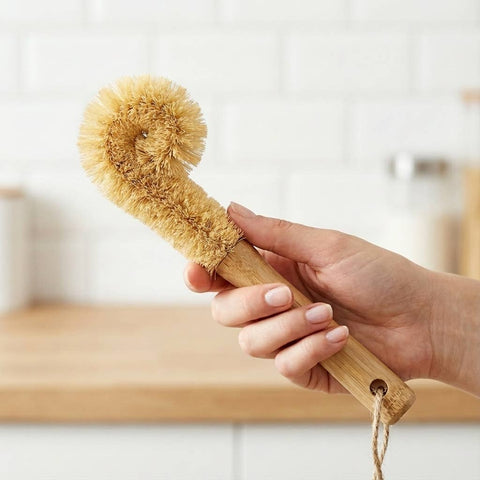 Bamboo Drinkware Cleaning Brush | Scrubber Bestseller